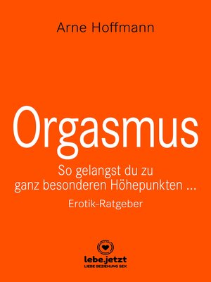 cover image of Orgasmus | Erotischer Ratgeber